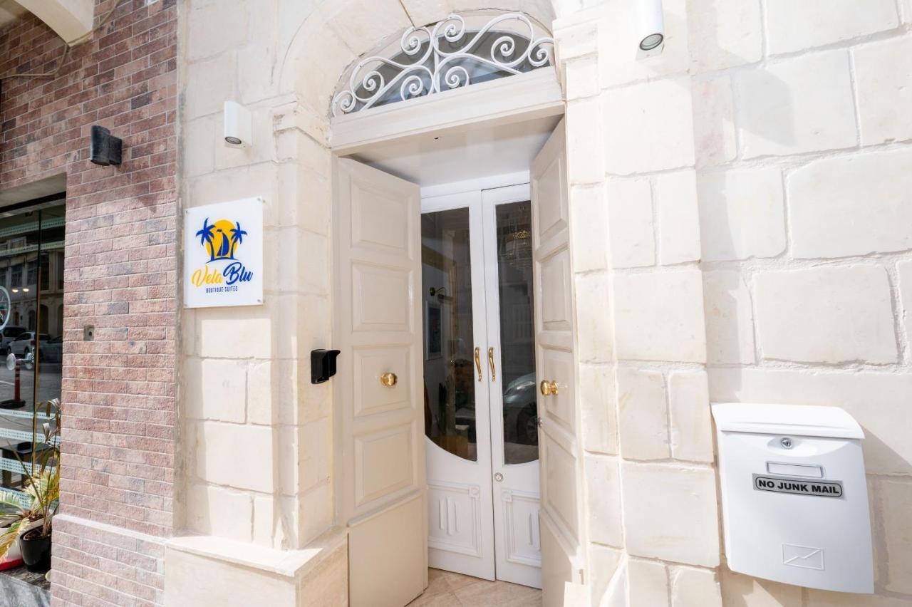 Vela Blu Boutique Suites Gzira Exterior foto