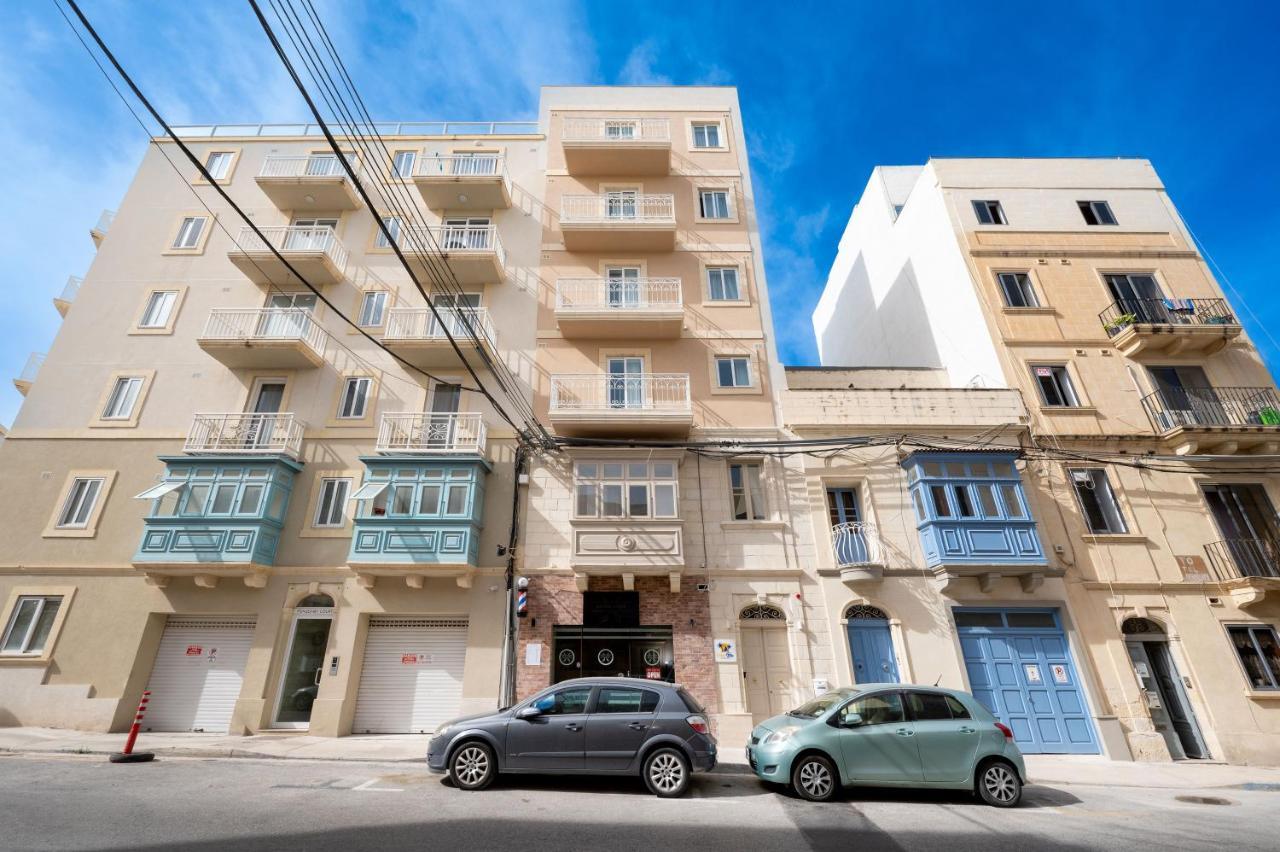 Vela Blu Boutique Suites Gzira Exterior foto